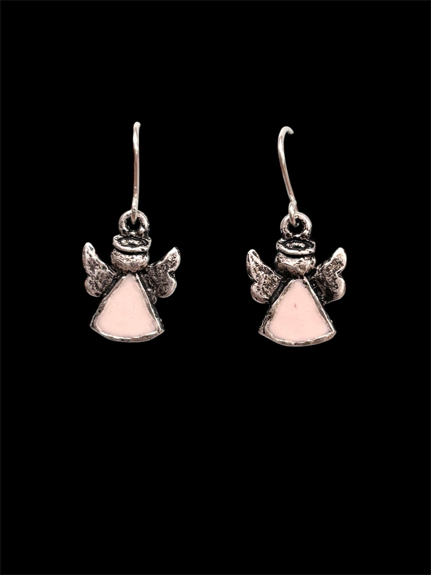 Angel earrings