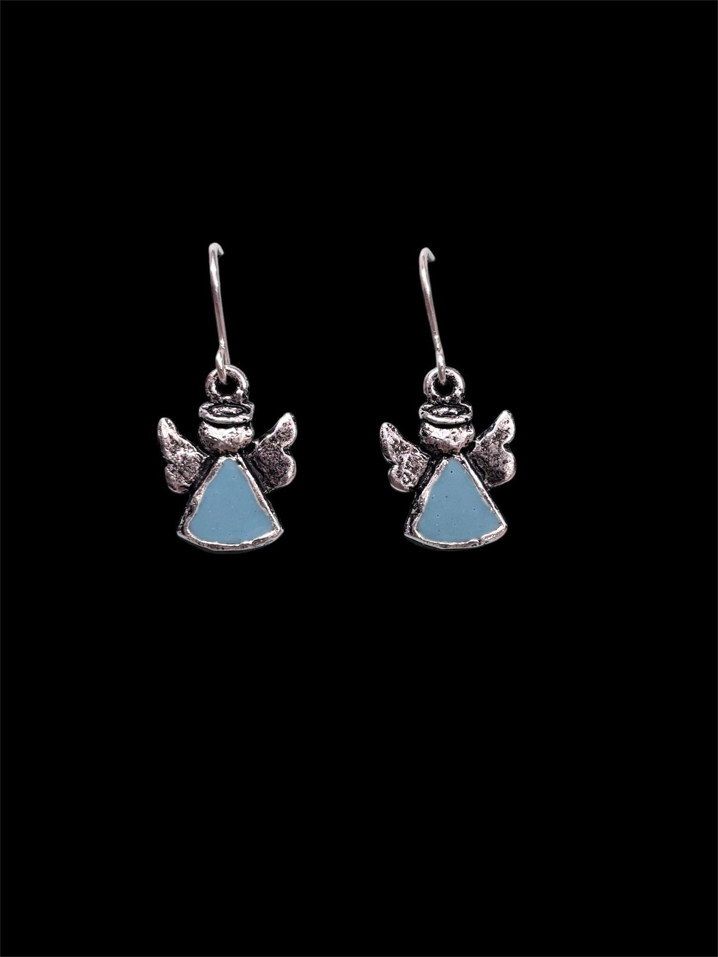 Angel earrings