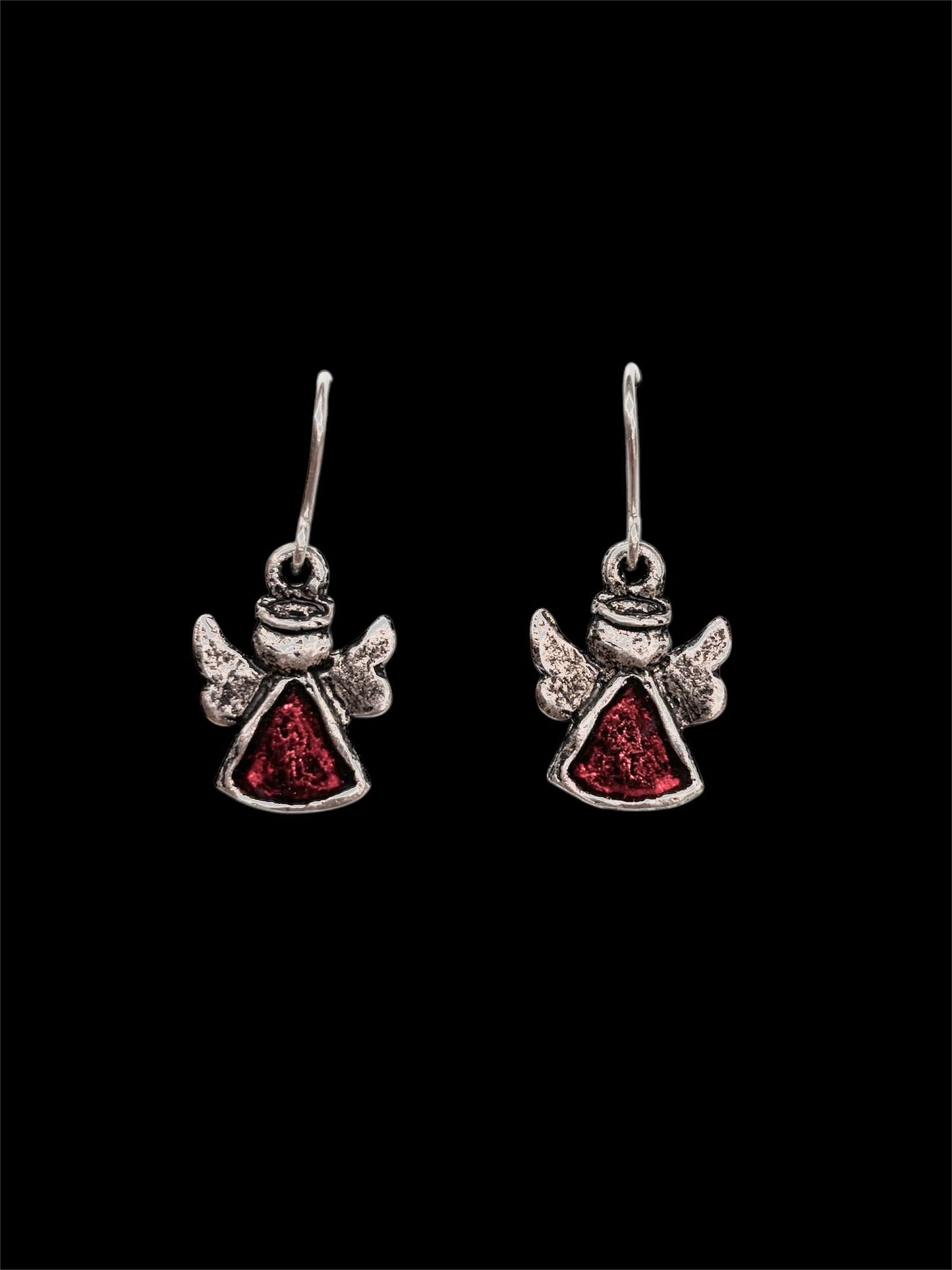 Angel earrings