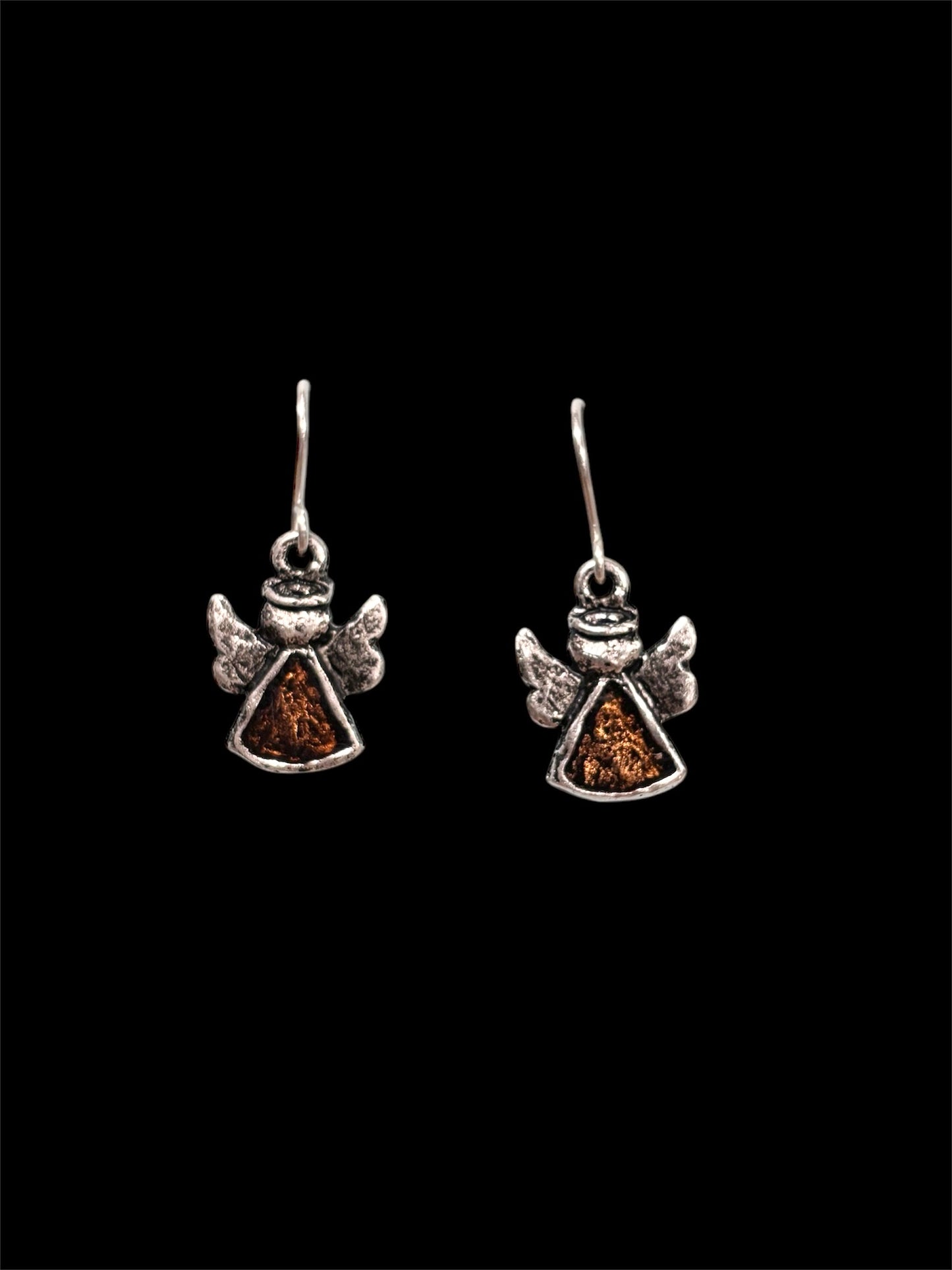 Angel earrings