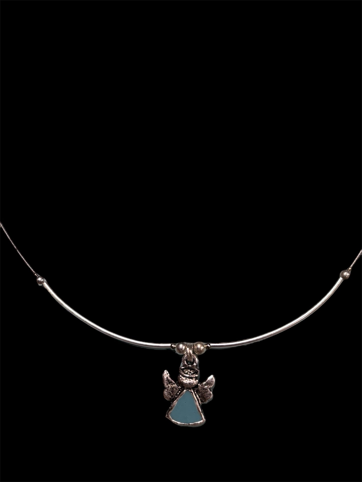 Angel necklace