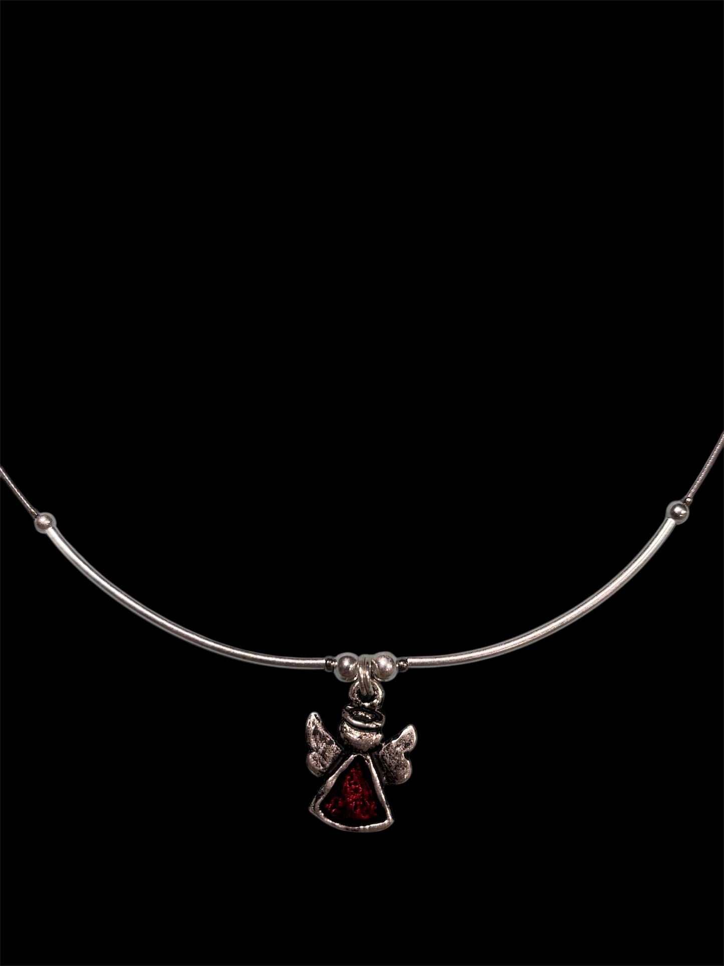 Angel necklace