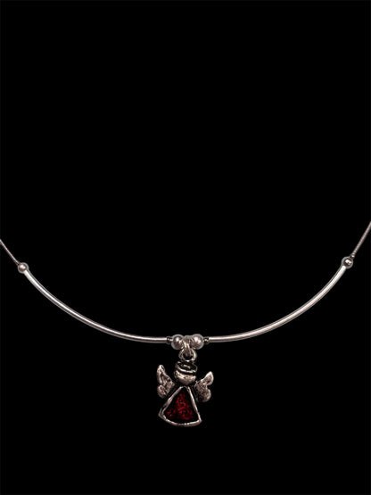 Angel necklace